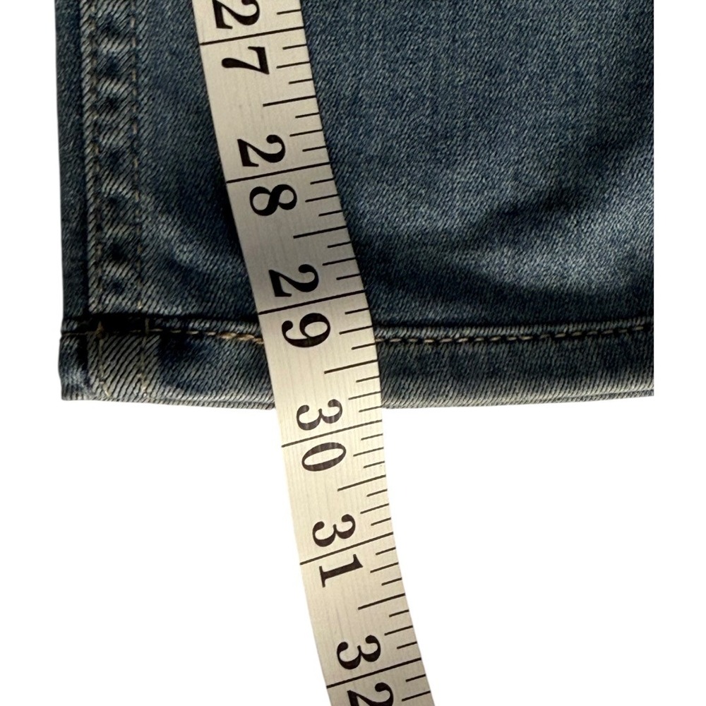 Paige Federal Slim Straight Jeans Mens 33 Bayson Blue M655734-B258 Indigo Pants - Picture 7 of 7